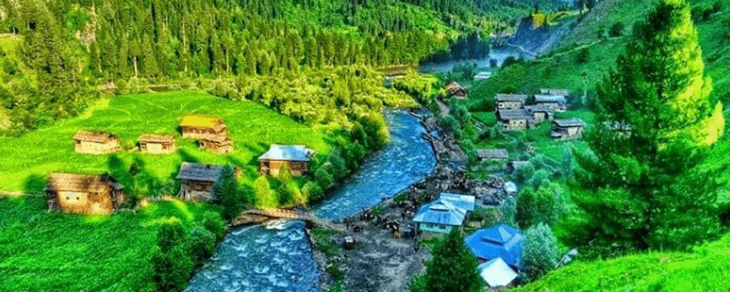 Summer is the best time to visit kashmir