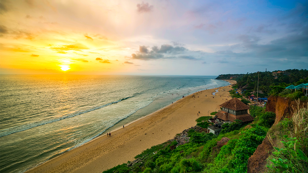 Kerala travel guide to Varkala