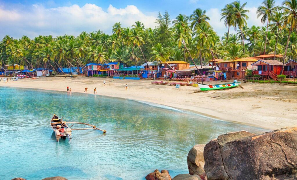 beaches in Goa tourism