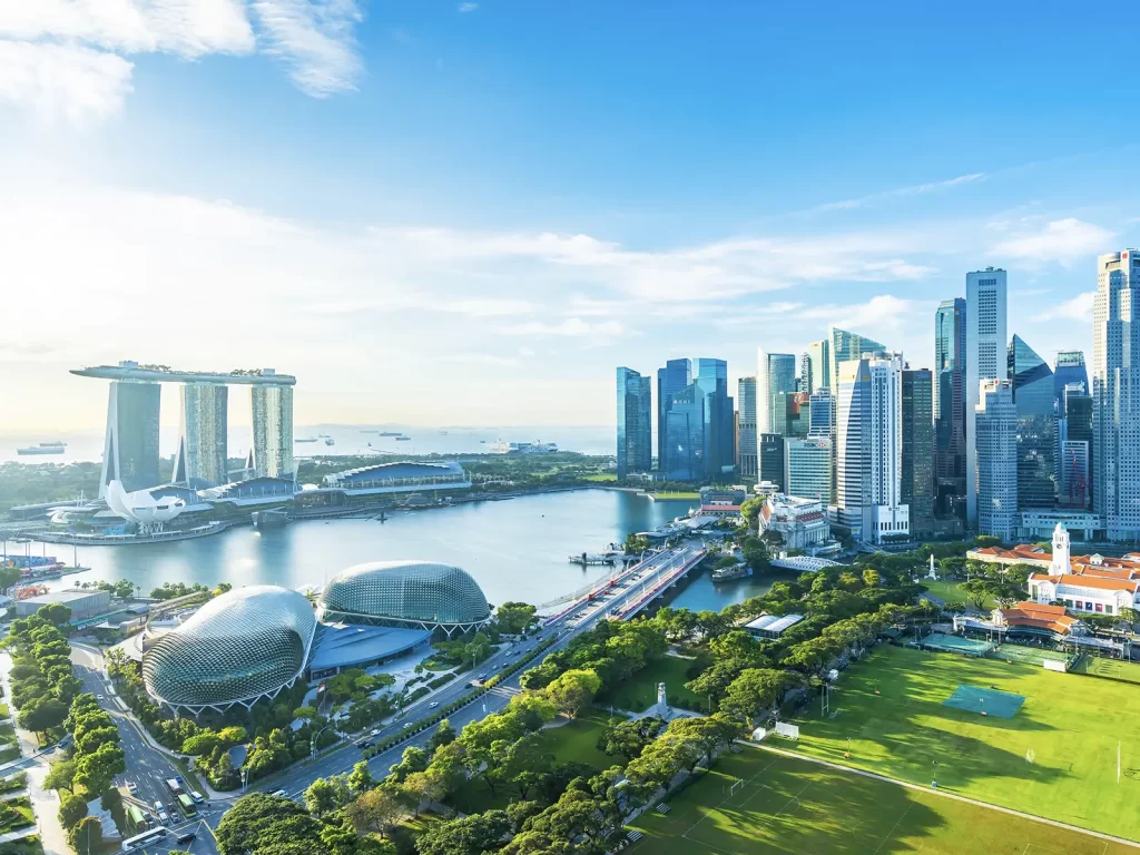 singapore travel  guide for 5 days